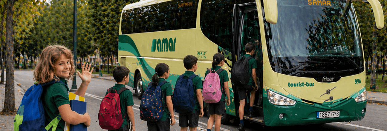 Excursiones y colegios