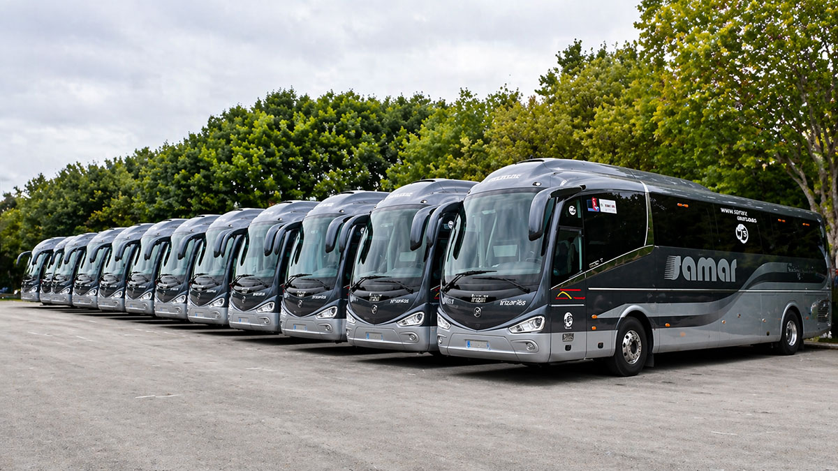Alquiler de autobuses a la carta