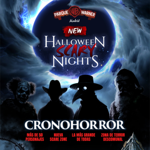Halloween Scary Nights - Cronohorror