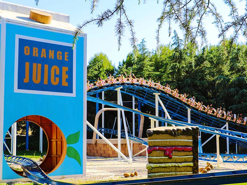 Día completo en Parque Warner con traslado en autobús desde Méndez Álvaro